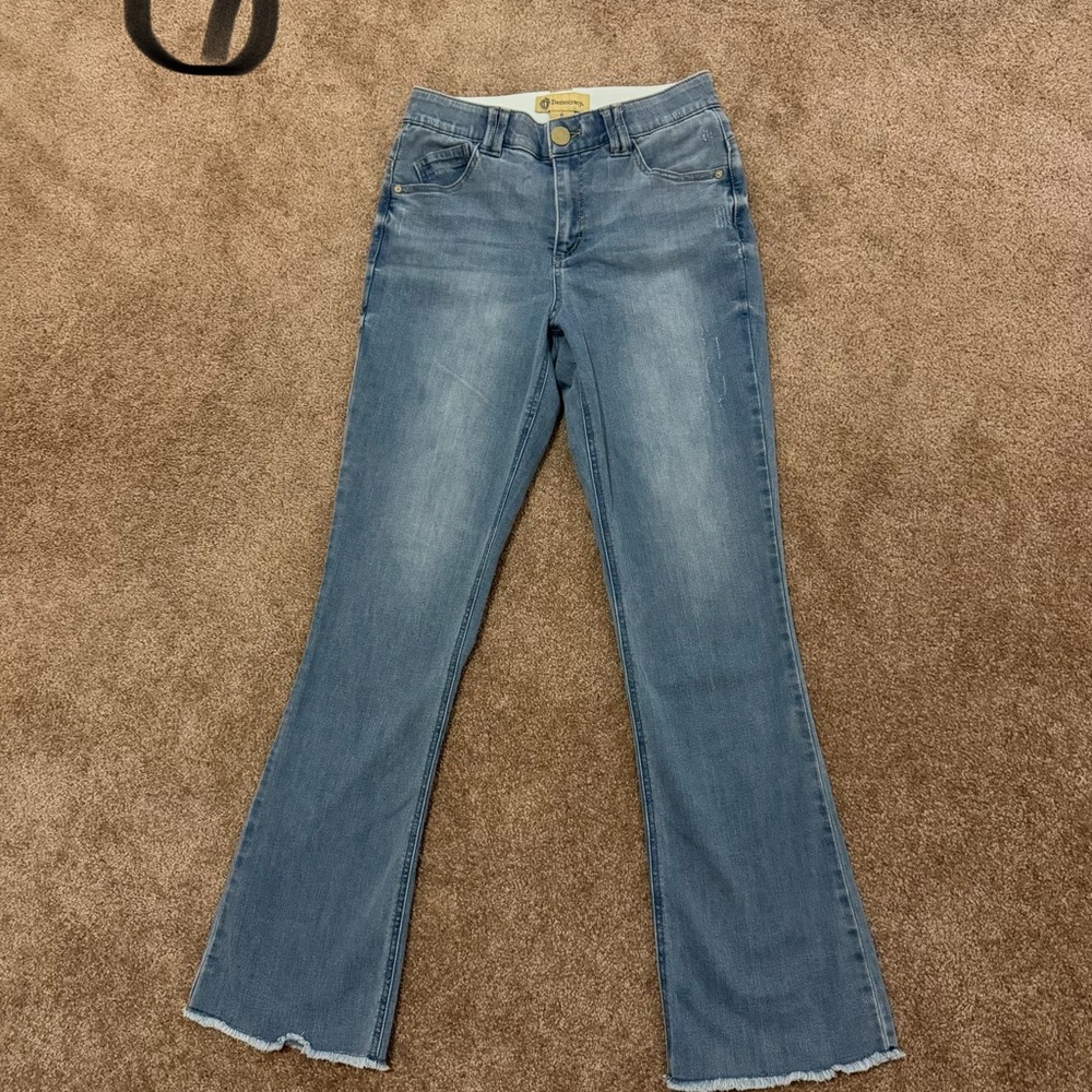 T.J.Maxx Flare Blue Jeans